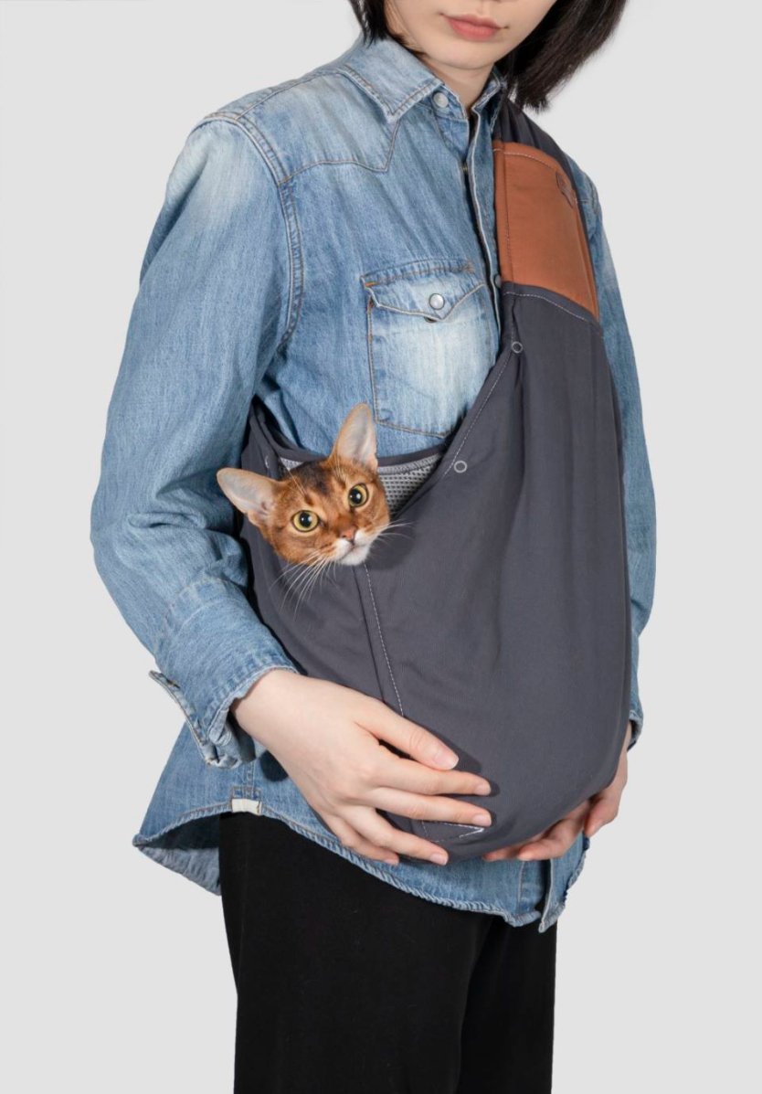 Cross Body Carrier Bag for Small Dogs and Cats - honeydewpets