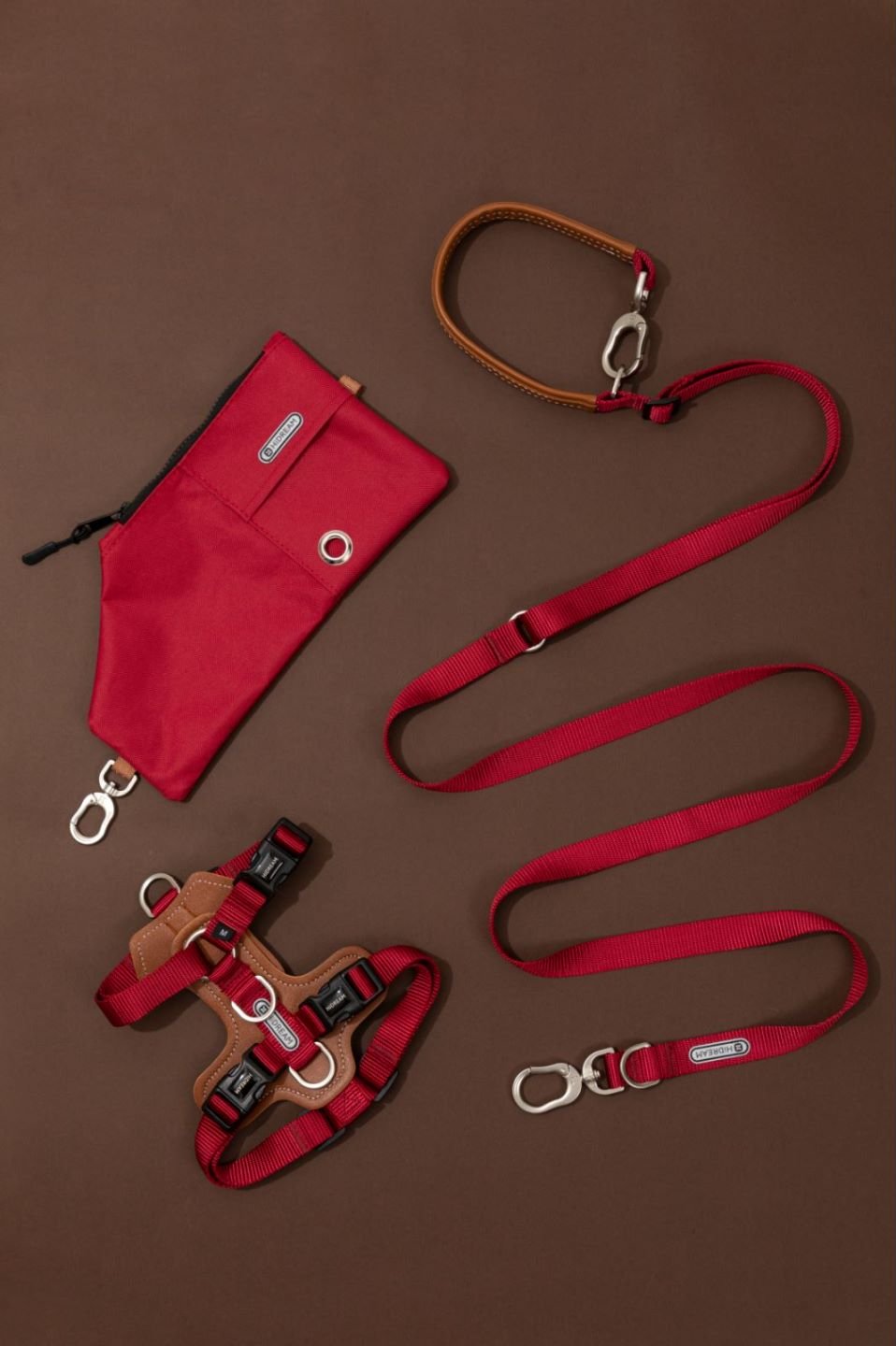 Dog Harness and Leash Set | Explorer Bundle - honeydewpets