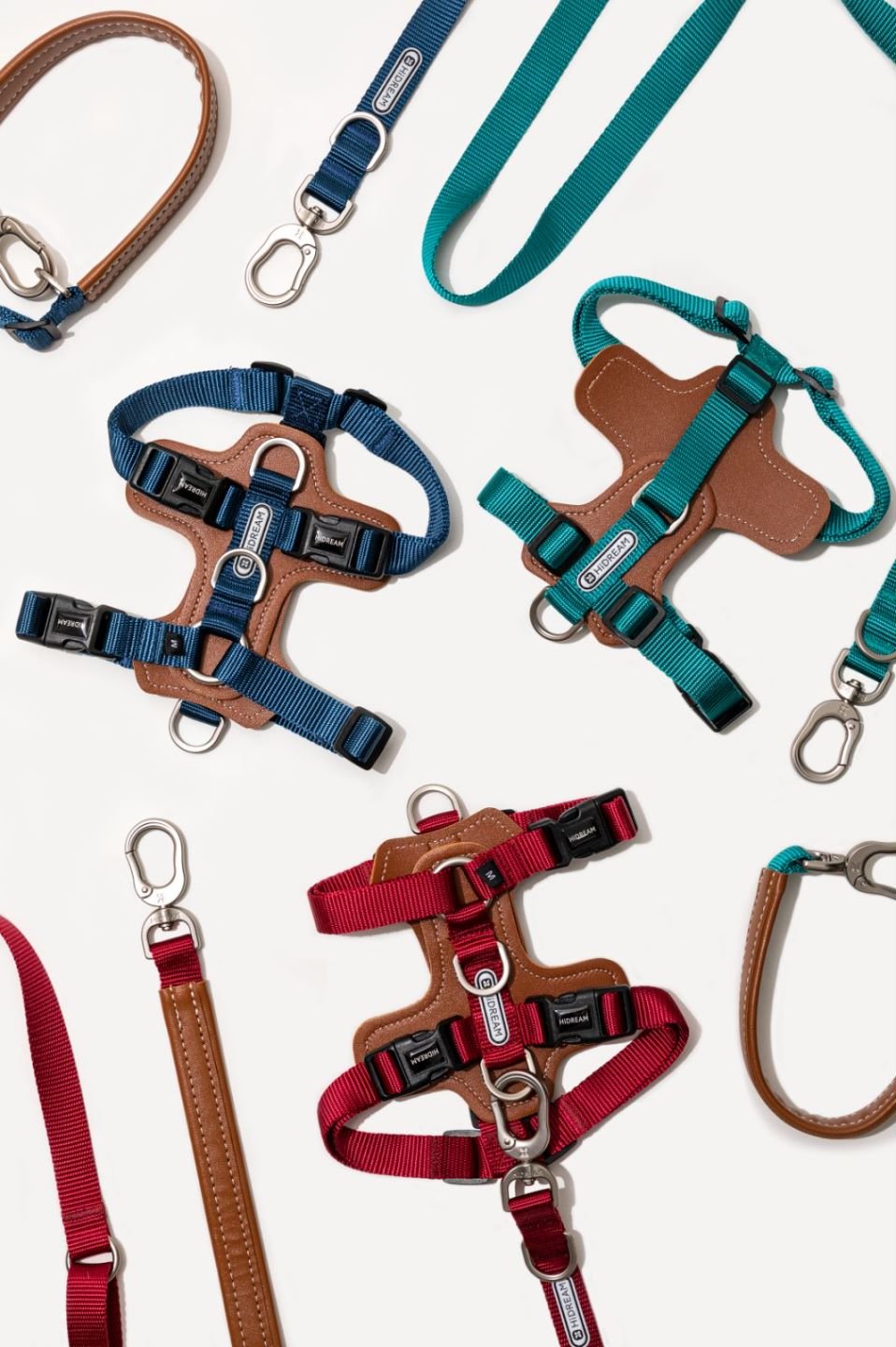 Dog Harness and Leash Set | Explorer Bundle - honeydewpets