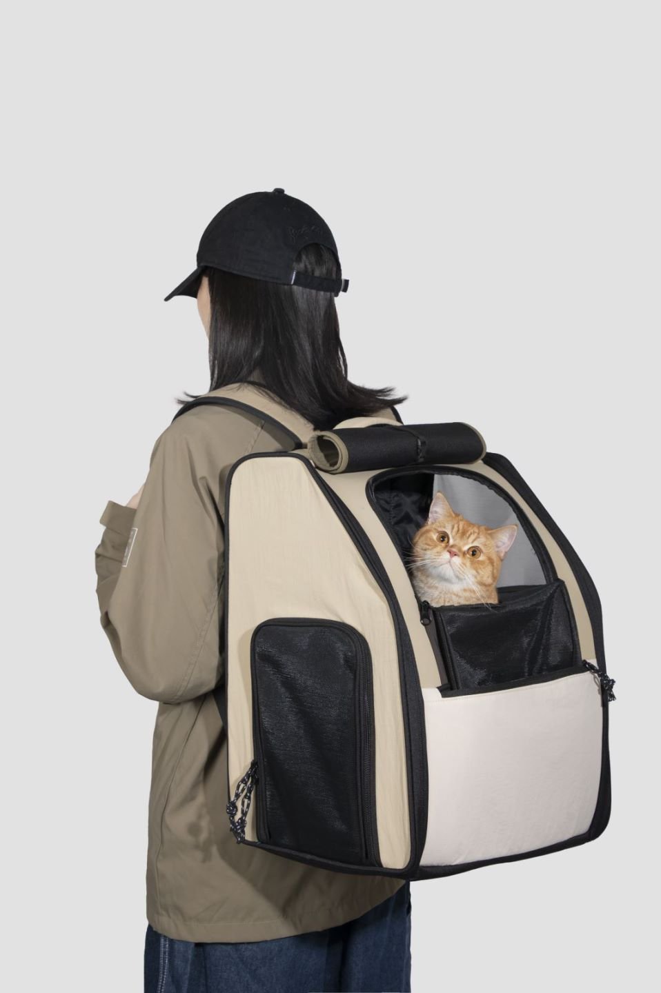 Pet Backpack | Cat Carrier Backpack - honeydewpets