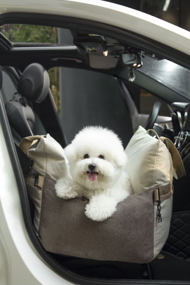 Pet Car Seat | Removable for Premium Comfort - honeydewpets