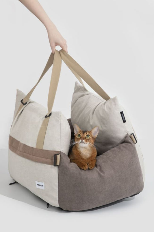 Pet Car Seat | Removable for Premium Comfort - honeydewpets