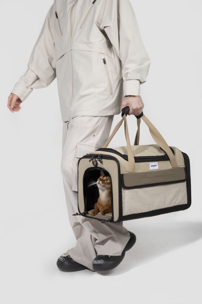 Pet Carrier Bag | Airline-Compliant Carrier Bag - honeydewpets