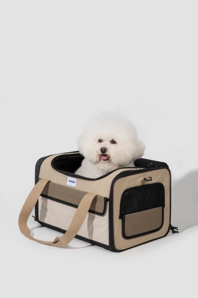 Pet Carrier Bag | Airline-Compliant Carrier Bag - honeydewpets