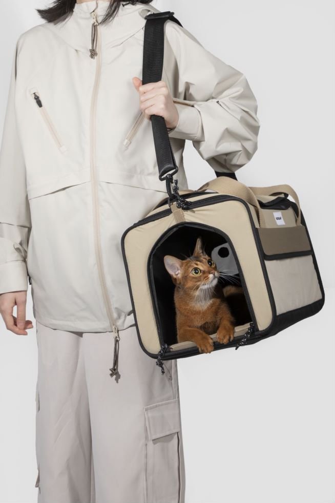 Pet Carrier Bag | Airline-Compliant Carrier Bag - honeydewpets