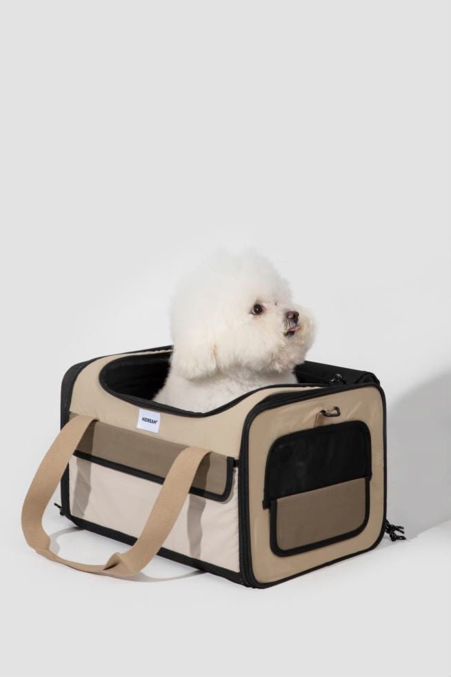 Pet Carrier Bag | Airline-Compliant Carrier Bag - honeydewpets