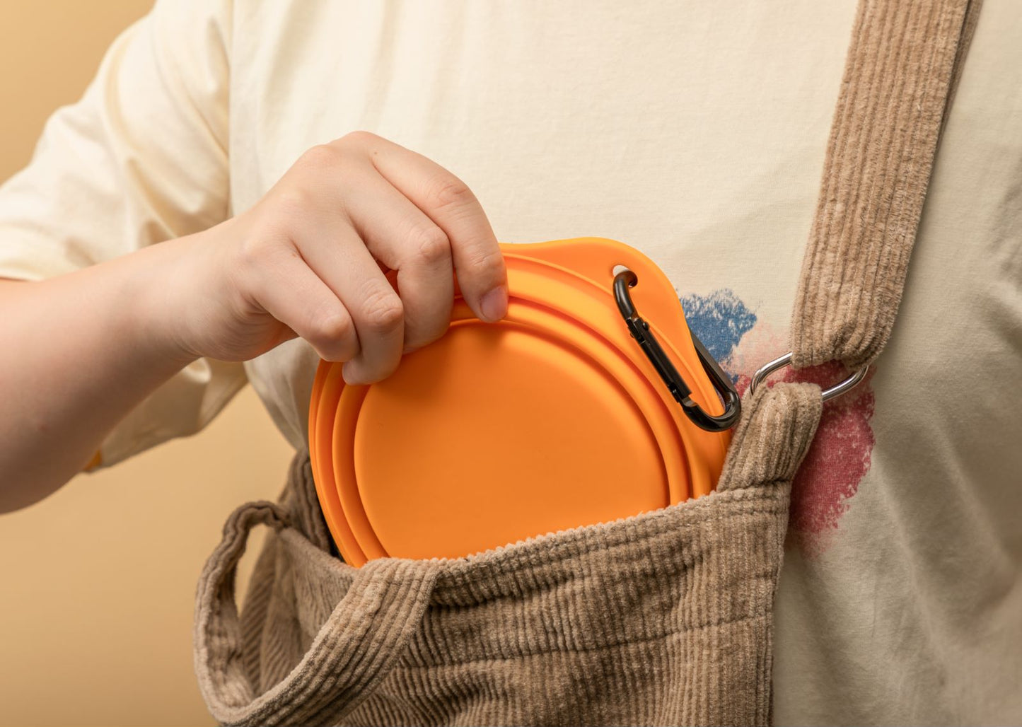 Travel Pet Bowl | Foldable Silicon Bowl - honeydewpets